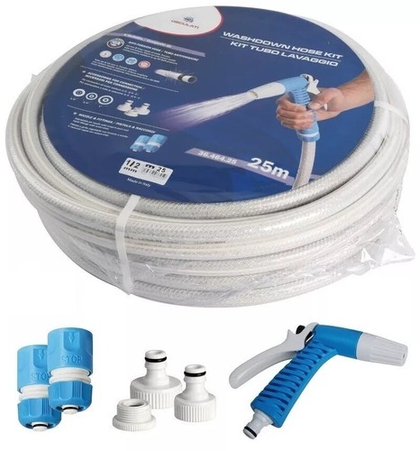 Kit tubo lavaggio barca - kit,