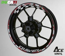 Ducati diavel set adesivi - diavel,