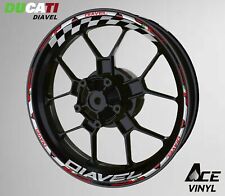 DUCATI DIAVEL Set Adesivi