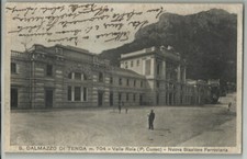 S.DALMAZZO DI TENDA - Valle Roia (P. Cuneo ) - Nuova Stazione Ferrov.  -aav684