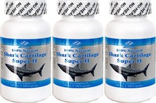 3 bottles %100 Natural Shark