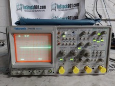 Tektronix 2465B Oscilloscopio 400MHz 4 canali