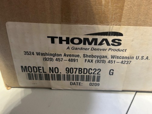 Pompa per vuoto - , thomas