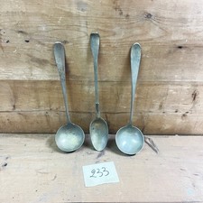 3 Mestolo Antico ottone cucina