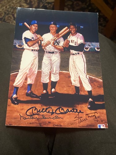Foto mickey mantle willie - mantle,