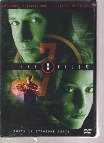The files stagione sette - x-files, dvd