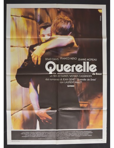 Manifesto querelle brest - querelle,
