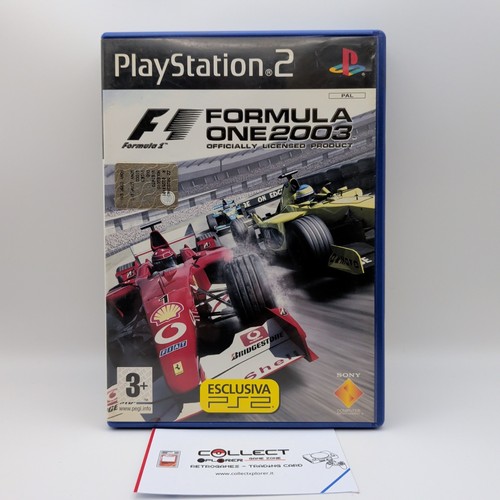 Formula one 2003 sony - formula, f1