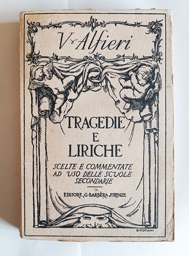 Vittorio alfieri tragedie e - tragedie,