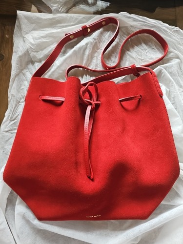 Borsa mansur gavriel rossa - mansur,
