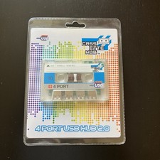 HUB 4 PORTE USB 2.0 CASSETTA