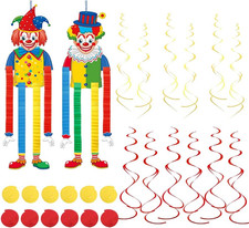 Pagliaccio Carnevale Addobbi