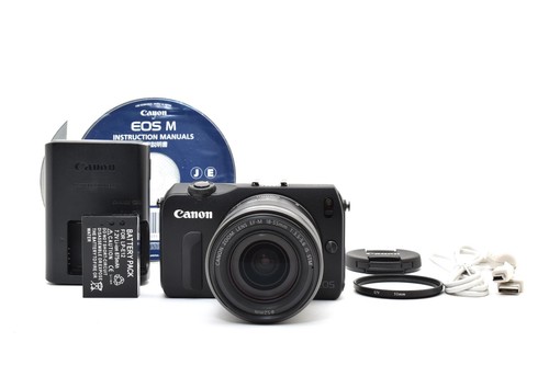 Come nuovo canon eos - canon, m