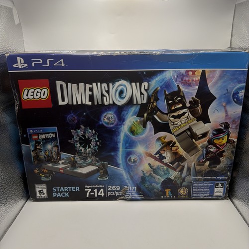Lego dimensions starter - dimensions:, pack