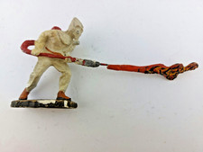 SOLDATINO CON LANCIAFIAMMA ELASTOLIN CONFALONIERI NARDI