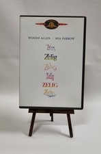 Zelig (1983) Film DVD Woody Allen Edizione Italiana Italiano Fuori Catalogo Raro