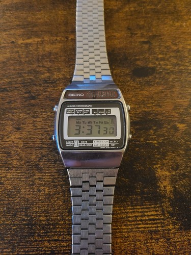Seiko alarm cronografo 1979 - seiko,