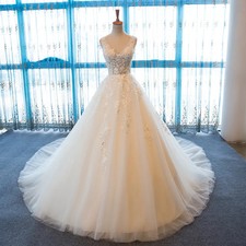 Abito da sposa spiaggia scollo