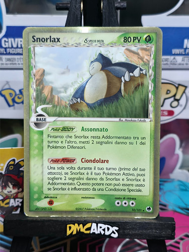 Pokemon snorlax 101 specie - pokemon,