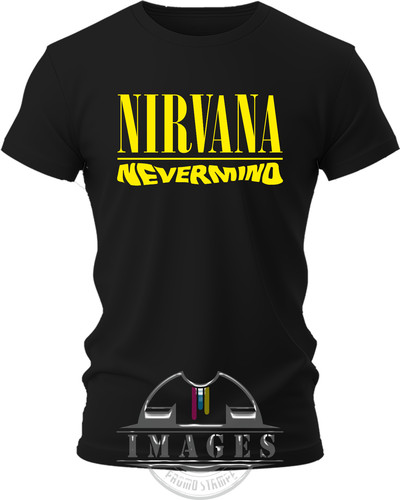 Shirt nirvana nevermind kurt - nevermind,