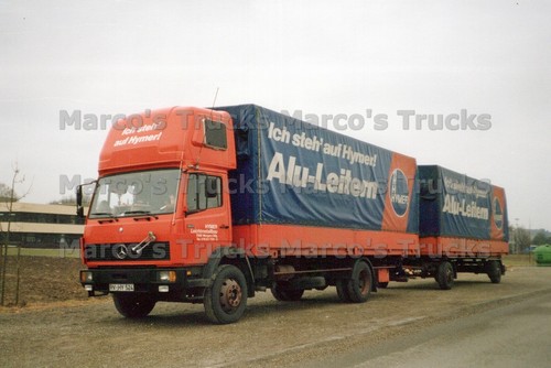 Foto camion mercedes benz - camion, mercedes-benz
