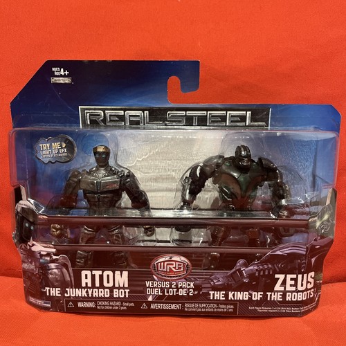 Real steel versus pack - steel, 2