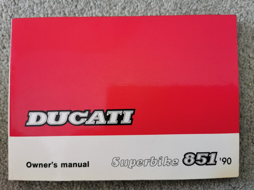 Ducati 851 superbike - ducati,