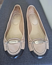 Ballerine chanel bicolore - ballerine,