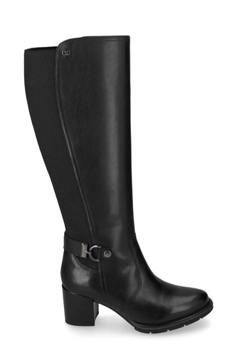 Valleverde 17206 nero stivale - valleverde, 17206-nero
