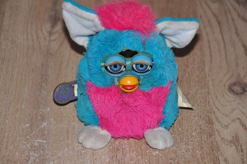 Vintage tiger furby - tiger,