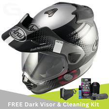 Casco moto Arai Tour X5 stampa - Nero