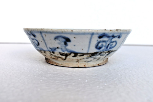 Antico cinese blu bianco - antico,