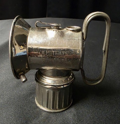 Antica lampada minatore in - da,