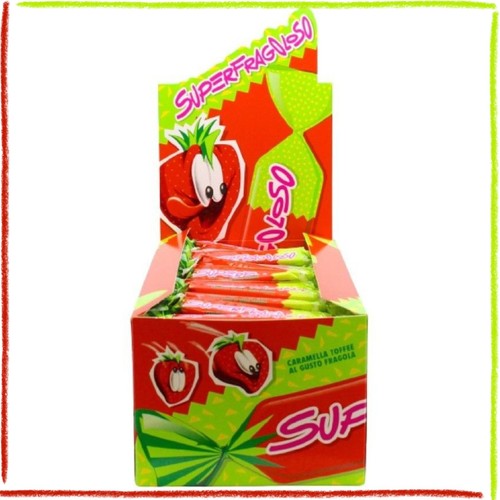 Fragoloso caramelle gommose - fragoloso,