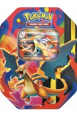 Pokemon tin collezione mega - da,