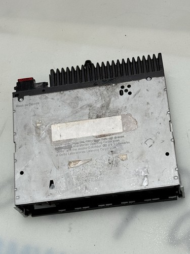 Bmw sistema audio cassette - bmw,