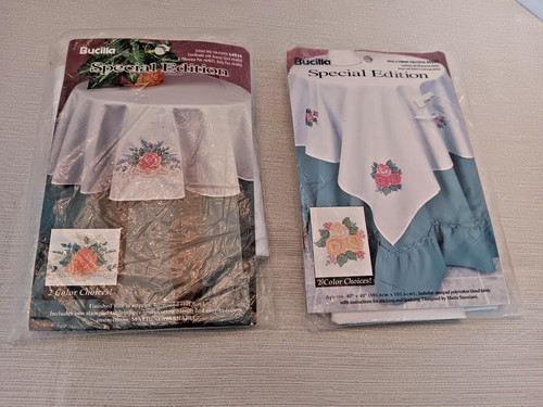 Bucilla topper tovaglia - bucilla,