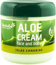 TABAIBA Aloe Vera Crema Viso e Corpo 300ml Idratante Lenitiva Anti-Età