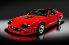 Chevy camaro iroc - chevy,