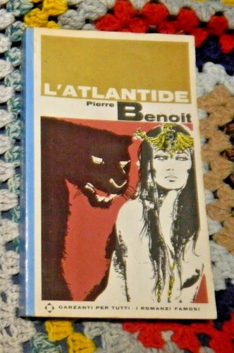 Libro atlantide pierre - l'atlantide, di