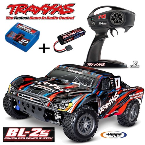 Traxxas slash 4x4 - traxxas, rosso