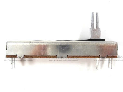 Fader potenziometro dritto
