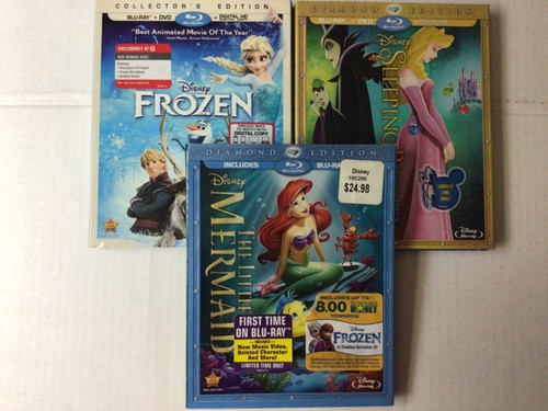 Disney little mermaid - little, /
