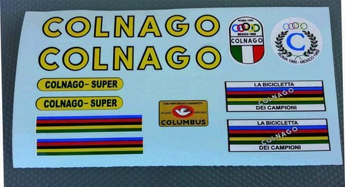Adesivi compatibili colnago