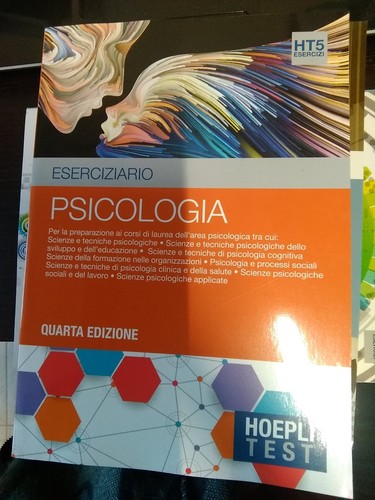 Hoepli test eserciziario - eserciziario., per
