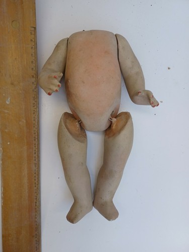Corpo cartapesta antico ottimo
