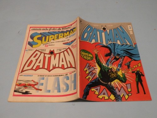 Batman williams 1972 - batman,
