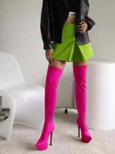 Stivali Donna Sopra Ginocchio