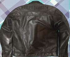 GIUBBOTTO IN VERA PELLE COLORE NERO Harley Davidson