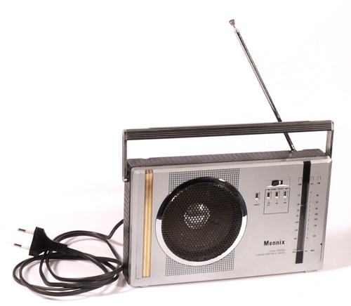 Prl mennix radio portatile - prl),